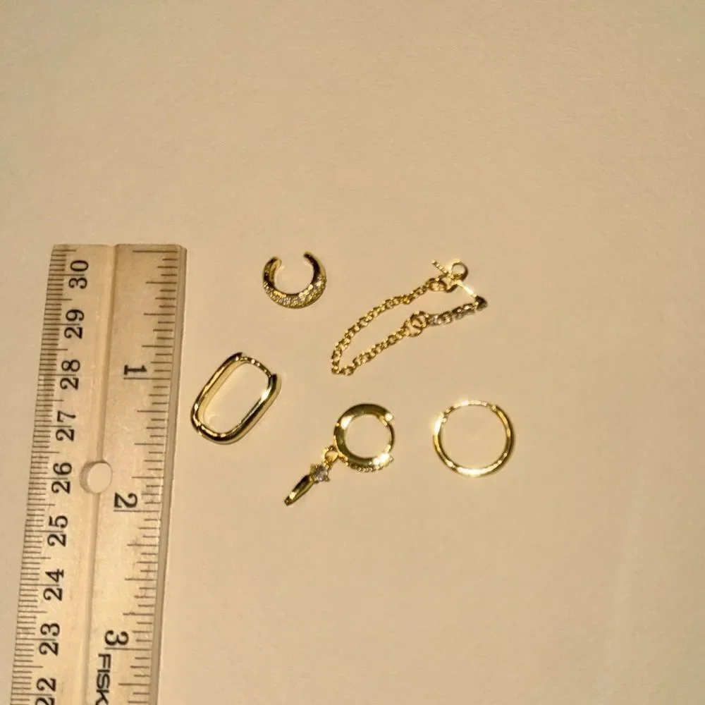 Diamond earrings set M627